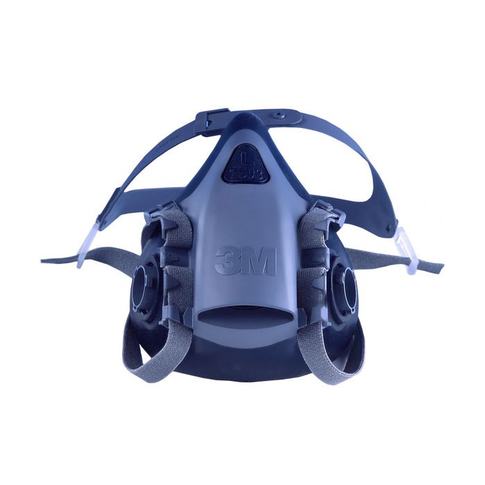 3M 7502 MED SILICONE HALF MASK-Blue 3M 7502 MED SILICONE HALF MASK-Blue