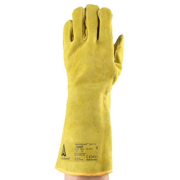 ANSELL ACTIVARMR 43-216 GLOVE SZ 10 (XL) - Yellow ANSELL ACTIVARMR 43-216 GLOVE SZ 10 (XL) - Yellow