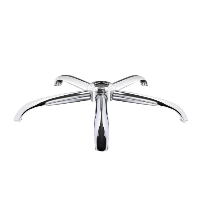 Chrome 5 star base 635mm - Black Chrome 5 star base 635mm - Black