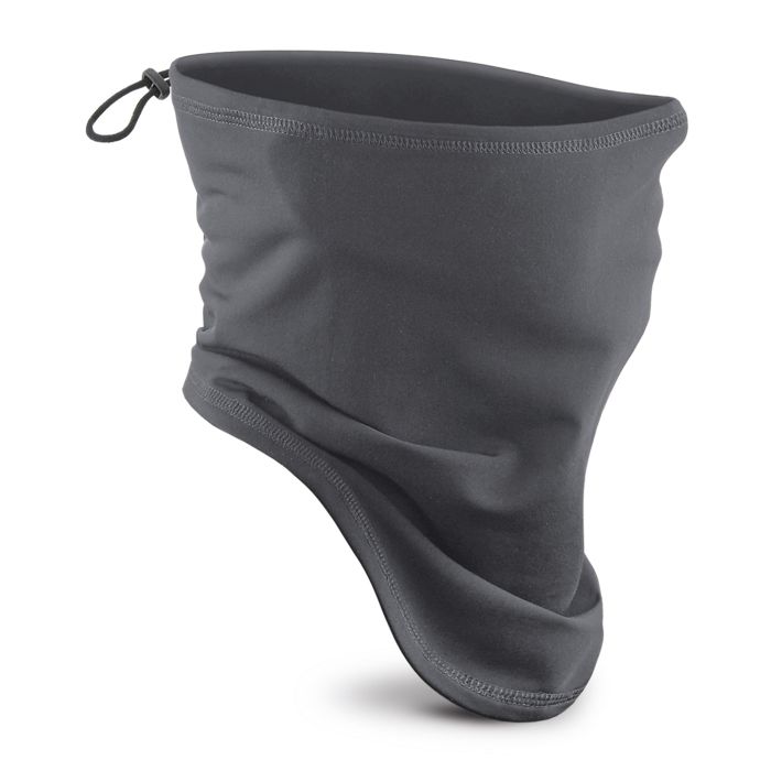 Softshell sports tech neck warmer - Graphite Grey - One size Softshell sports tech neck warmer - Graphite Grey - One size