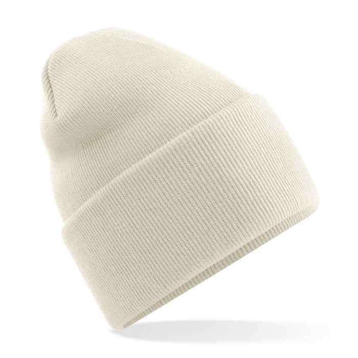 Original deep-cuffed beanie - Almond - One size Original deep-cuffed beanie - Almond - One size