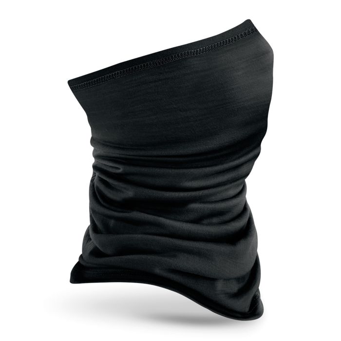 Morf® merino - Black - One size Morf® merino - Black - One size