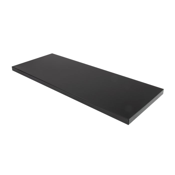 Extra shelf for steel storage cupboards - Black Extra shelf for steel storage cupboards - Black