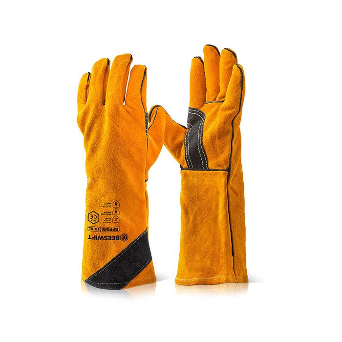 PREMIUM GOLD WELDERS GAUNTLET - Gold PREMIUM GOLD WELDERS GAUNTLET - Gold