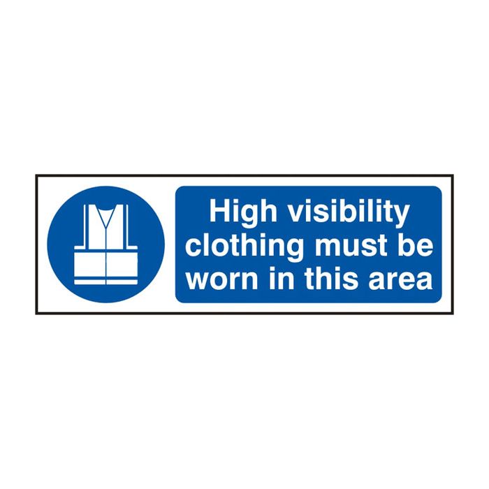 HI VIS CLOTHING SAV 300MM X 100MM - White/Blue HI VIS CLOTHING SAV 300MM X 100MM - White/Blue