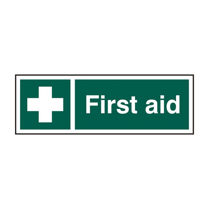FIRST AID SAV 300MM X 100MM - Green FIRST AID SAV 300MM X 100MM - Green