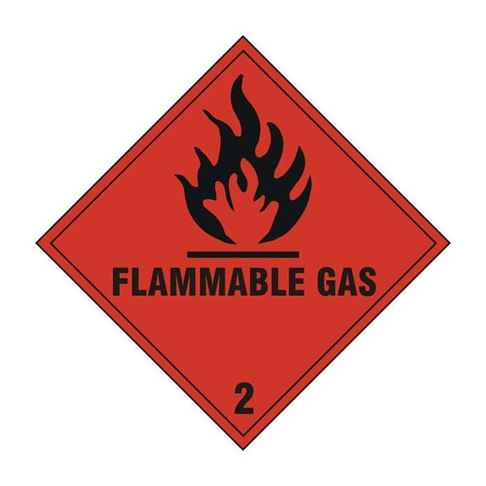 FLAM GAS 2 SAV 200MM X 200MM - Red FLAM GAS 2 SAV 200MM X 200MM - Red