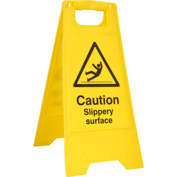 SLIPPERY SURFACE A BOARD - Yellow SLIPPERY SURFACE A BOARD - Yellow