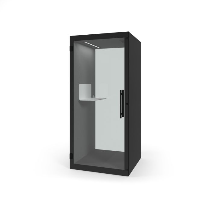 Chatbox Single - Black Chatbox Single - Black