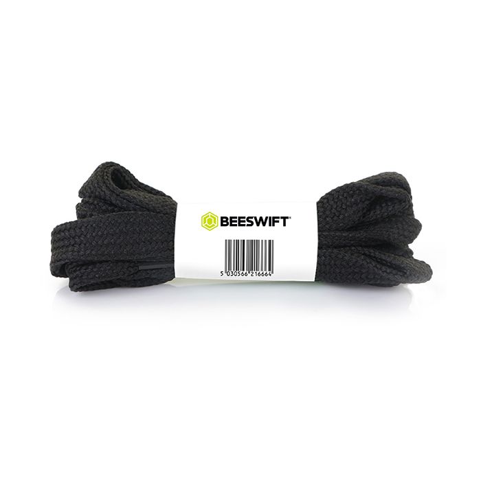 CLICK FLAT SHOE LACE 70CMS BL - Black CLICK FLAT SHOE LACE 70CMS BL - Black