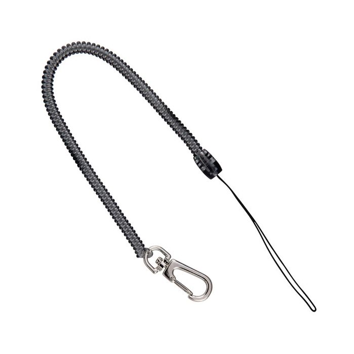 CLIP-ON LANYARD - Chrome CLIP-ON LANYARD - Chrome
