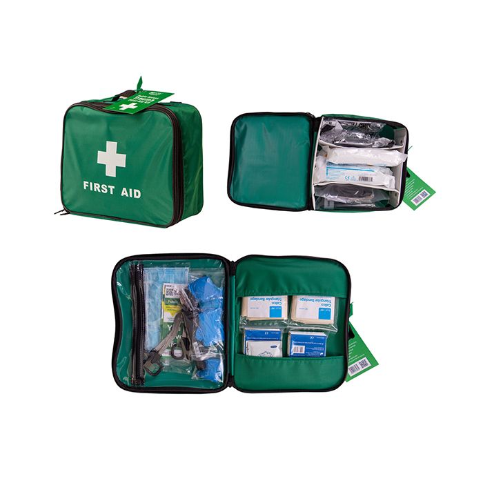PACT(PUBLIC ACCESS TRAUMA KIT) IN A BAG - Green PACT(PUBLIC ACCESS TRAUMA KIT) IN A BAG - Green