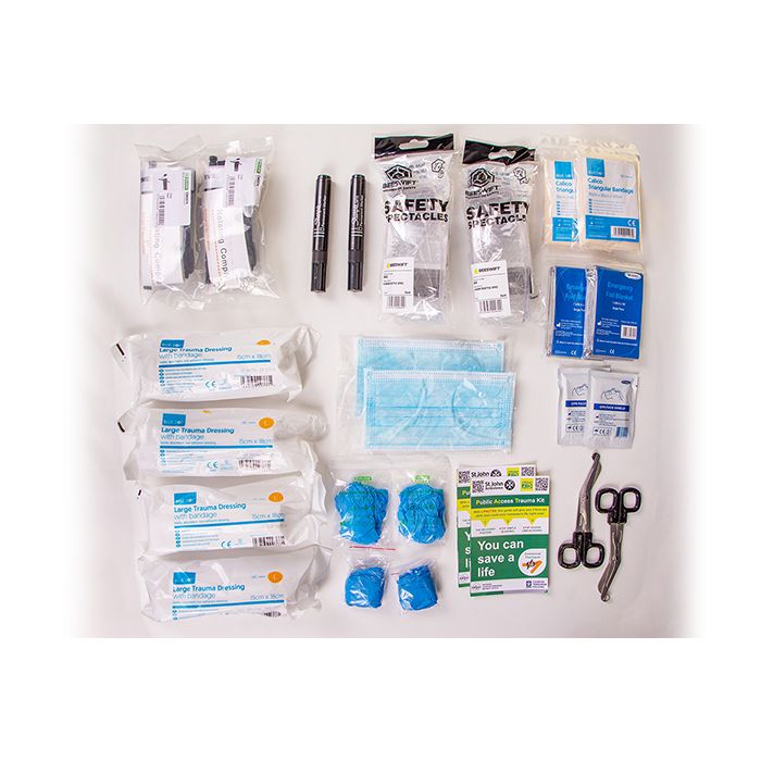 PACT(PUBLIC ACCESS TRAUMA KIT) REFILL - White PACT(PUBLIC ACCESS TRAUMA KIT) REFILL - White