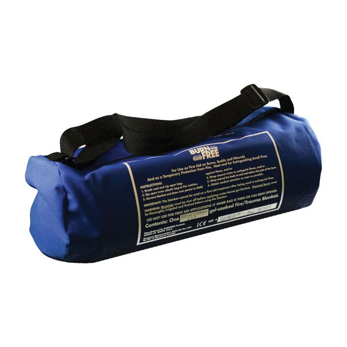 TRAUMA BLANKET 183 x 152cm - Blue TRAUMA BLANKET 183 x 152cm - Blue