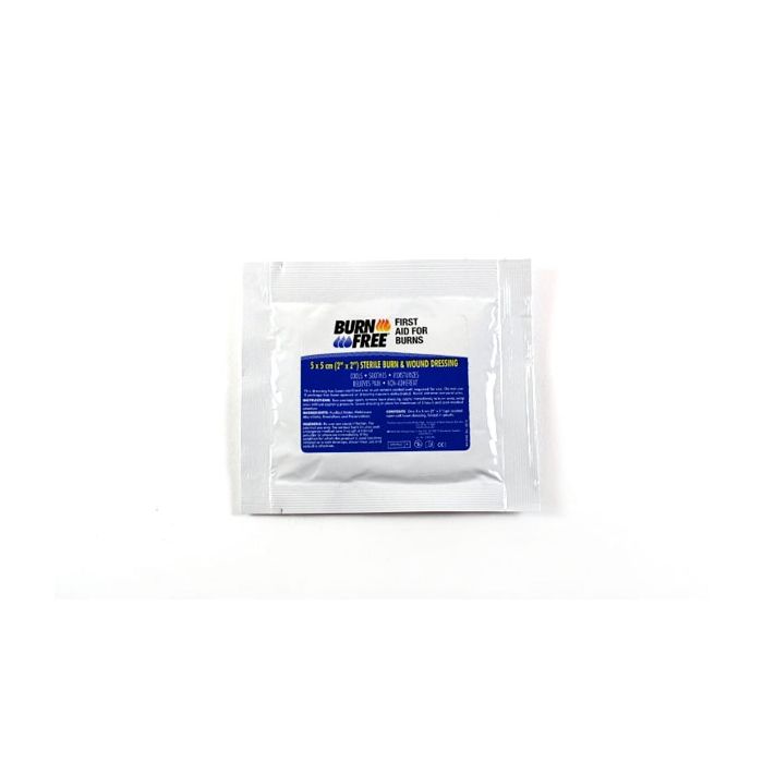 BURN DRESSING 5 x 5cm - White BURN DRESSING 5 x 5cm - White