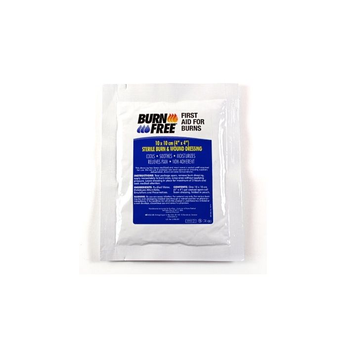 BURN DRESSING 10 x 10cm - White BURN DRESSING 10 x 10cm - White