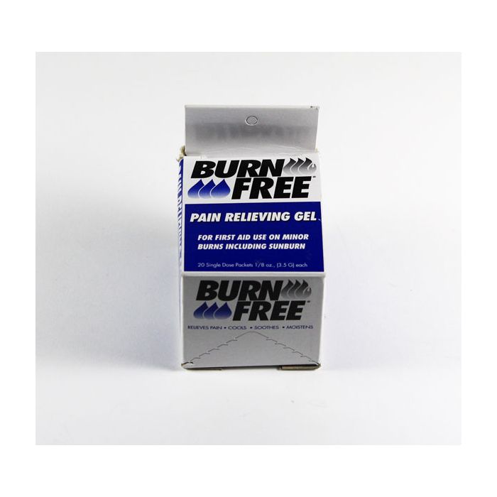 BURN GEL SACHETS 20 PER BOX - White BURN GEL SACHETS 20 PER BOX - White