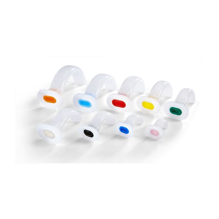 CLICK MEDICAL SET OF GUEDAL AIRWAYS - Clear CLICK MEDICAL SET OF GUEDAL AIRWAYS - Clear