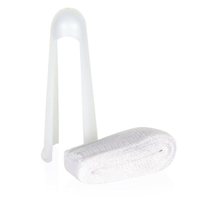 BLUE DOT TUBULAR BANDAGE APPLICATOR - White BLUE DOT TUBULAR BANDAGE APPLICATOR - White