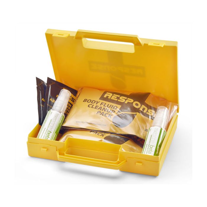 RESPONSE 2 APPLICATION BODY FLUID SPILL KIT - Yellow RESPONSE 2 APPLICATION BODY FLUID SPILL KIT - Yellow