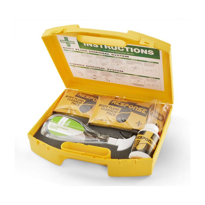 RESPONSE BODY FLUID BULK SPILL KIT - Yellow RESPONSE BODY FLUID BULK SPILL KIT - Yellow
