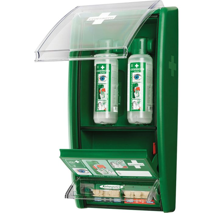 CEDERROTH EYEWASH STATION - Green CEDERROTH EYEWASH STATION - Green
