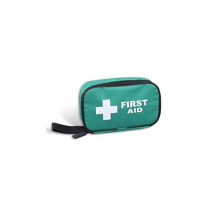 FIRST AID BAG 150x110X45mm (INCLUDING PRINTING) - Green FIRST AID BAG 150x110X45mm (INCLUDING PRINTING) - Green