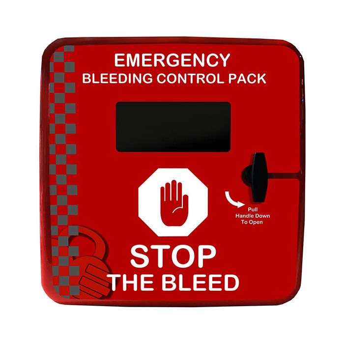BLEED CONTROL CABINET - Red BLEED CONTROL CABINET - Red
