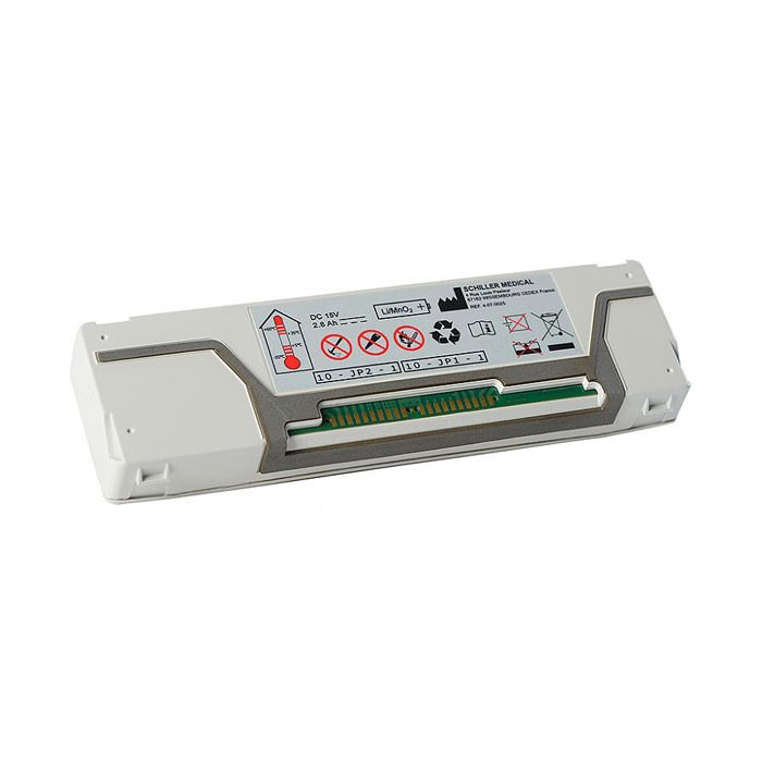 SCHILLER BATTERY PACK FRED PA-1 - White SCHILLER BATTERY PACK FRED PA-1 - White