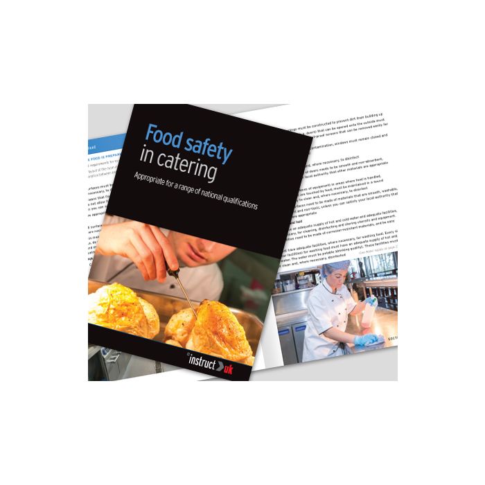 CLICK MEDICAL FOOD HYGIENE BOOK - White CLICK MEDICAL FOOD HYGIENE BOOK - White