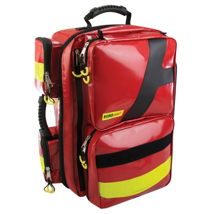 EMERGENCY MEDICAL BACKPACK - Red EMERGENCY MEDICAL BACKPACK - Red