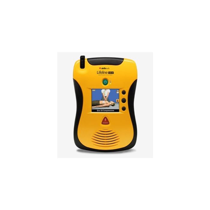 LIFELINE VIEW SEMI AUTO DEFIBRILLATOR - Yellow LIFELINE VIEW SEMI AUTO DEFIBRILLATOR - Yellow