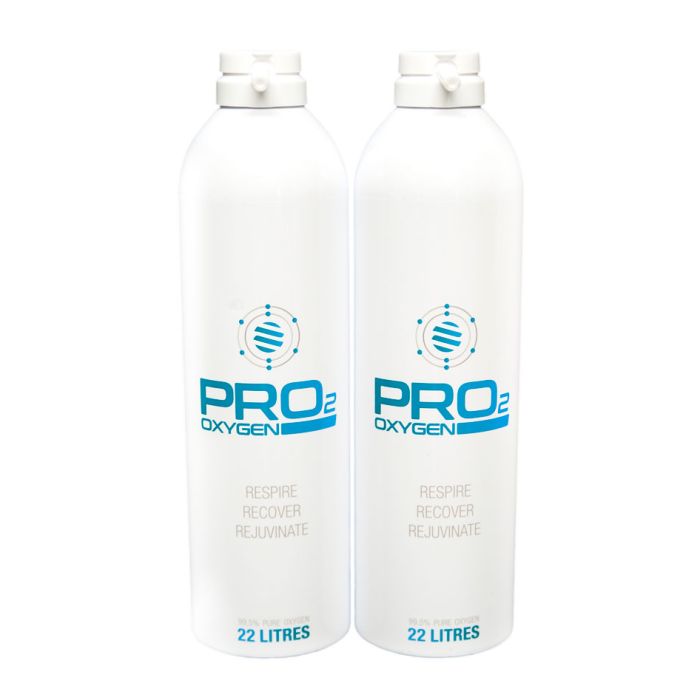 PRO2 OXYGEN REFILLS X 2 - White PRO2 OXYGEN REFILLS X 2 - White