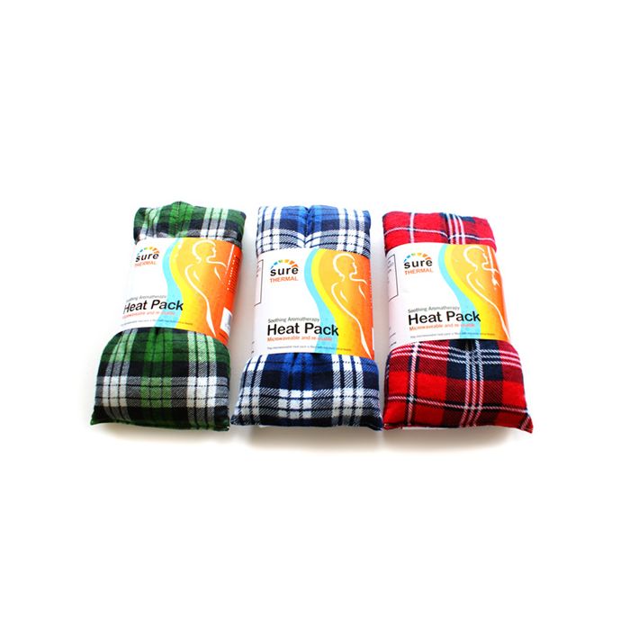 HEAT PACK TARTAN ASSORTED - Blue HEAT PACK TARTAN ASSORTED - Blue