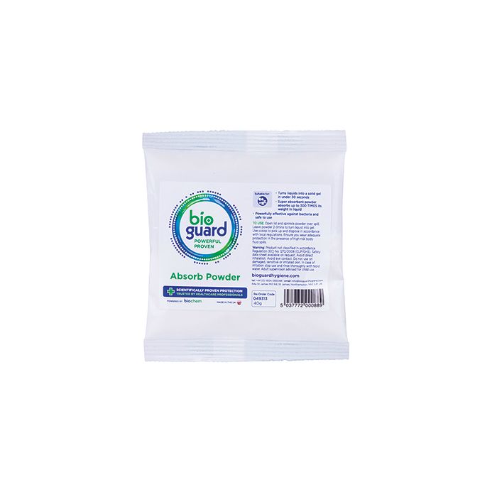 BIOGUARD 40 GRAM SACHET - White BIOGUARD 40 GRAM SACHET - White