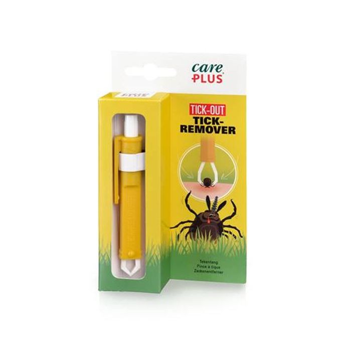 TICK REMOVER - Yellow TICK REMOVER - Yellow