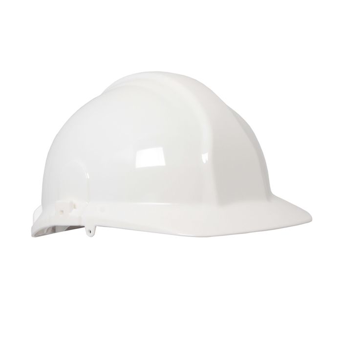 1100 FP WHITE S/RATCHET HELMET - White 1100 FP WHITE S/RATCHET HELMET - White
