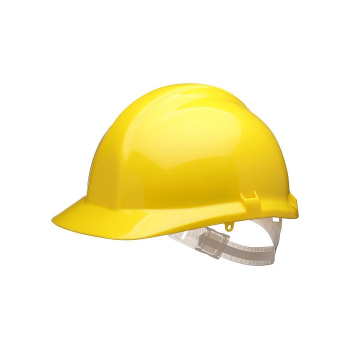 1125 SAFETY HELMET YELLOW - Yellow 1125 SAFETY HELMET YELLOW - Yellow