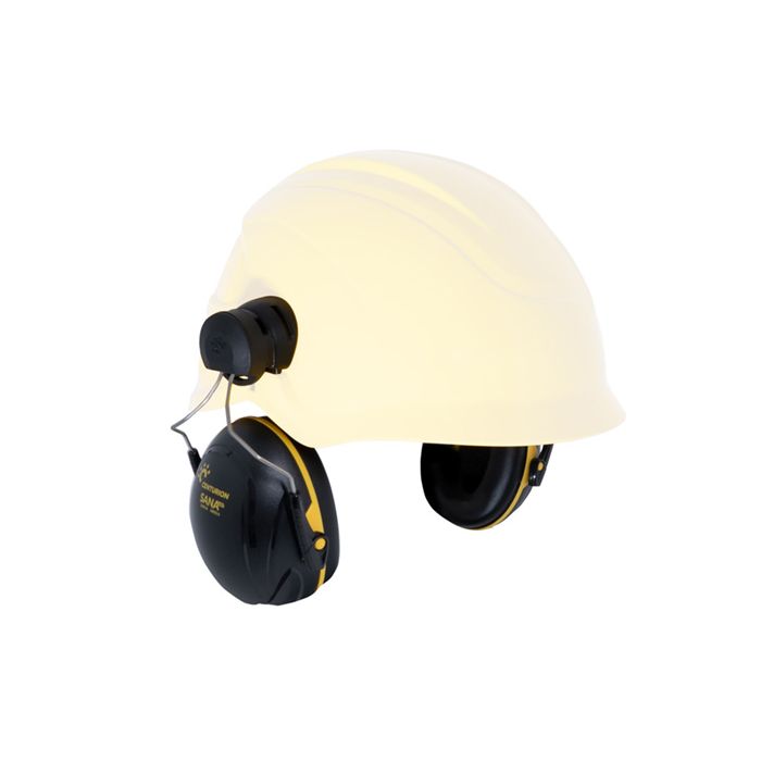 SANA HELMET MOUNTED EAR DEFENDERS SNR 30 - Black SANA HELMET MOUNTED EAR DEFENDERS SNR 30 - Black