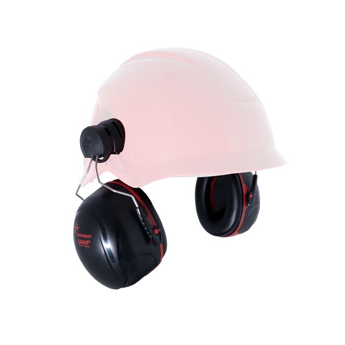 SANA HELMET MOUNTED EAR DEFENDERS SNR 34 - Black SANA HELMET MOUNTED EAR DEFENDERS SNR 34 - Black
