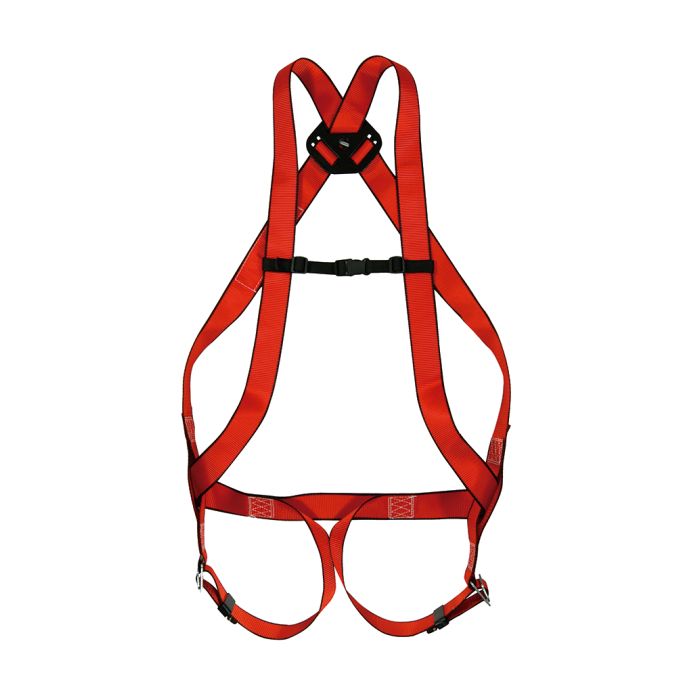 CLIMAX BASIC FALL ARREST STANDARD SAFETY HARNESS - Red CLIMAX BASIC FALL ARREST STANDARD SAFETY HARNESS - Red