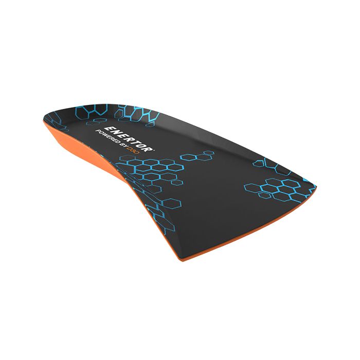 ENERTOR COMFORT AND PROTECT 3/4 LENGTH INSOLE LGE (10-14) - Orange / Black ENERTOR COMFORT AND PROTECT 3/4 LENGTH INSOLE LGE (10-14) - Orange / Black