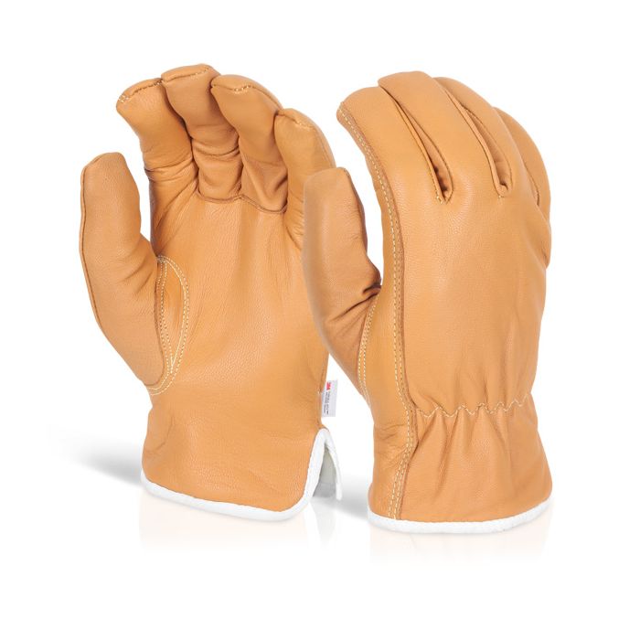 GLOVEZILLA ARC FLASH THERMAL DRIVERS GLOVE BROWN XXL - Brown GLOVEZILLA ARC FLASH THERMAL DRIVERS GLOVE BROWN XXL - Brown