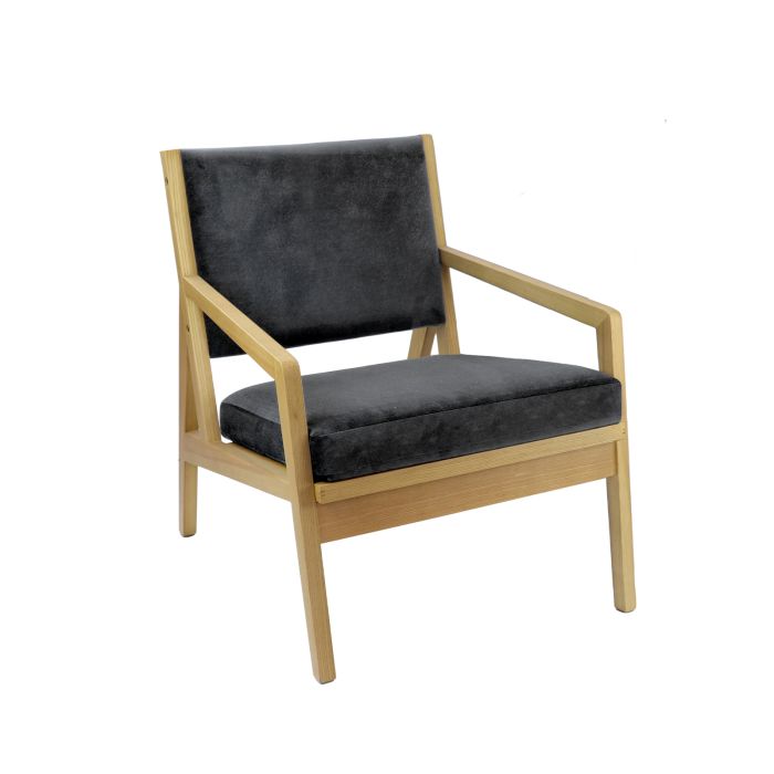 Hanna single seater - Grey Hanna single seater - Grey