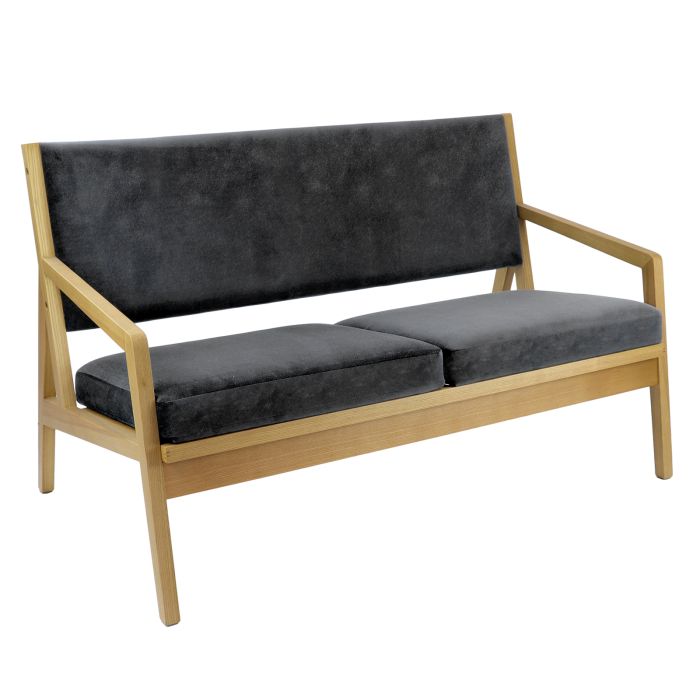 Hanna two seater - Grey Hanna two seater - Grey