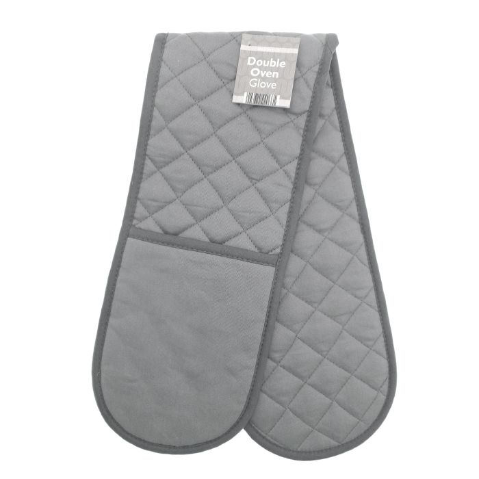 Pro Chef double oven glove - Grey - One Size Pro Chef double oven glove - Grey - One Size