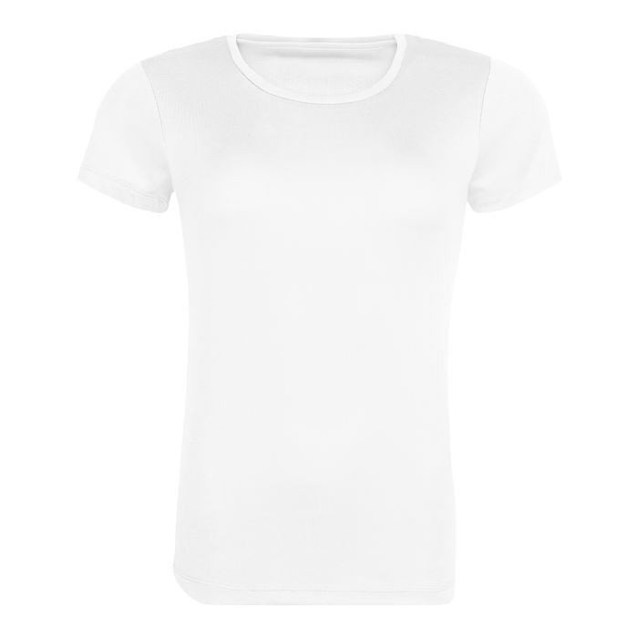 Women's recycled cool T - Arctic White - XS Women's recycled cool T - Arctic White - XS
