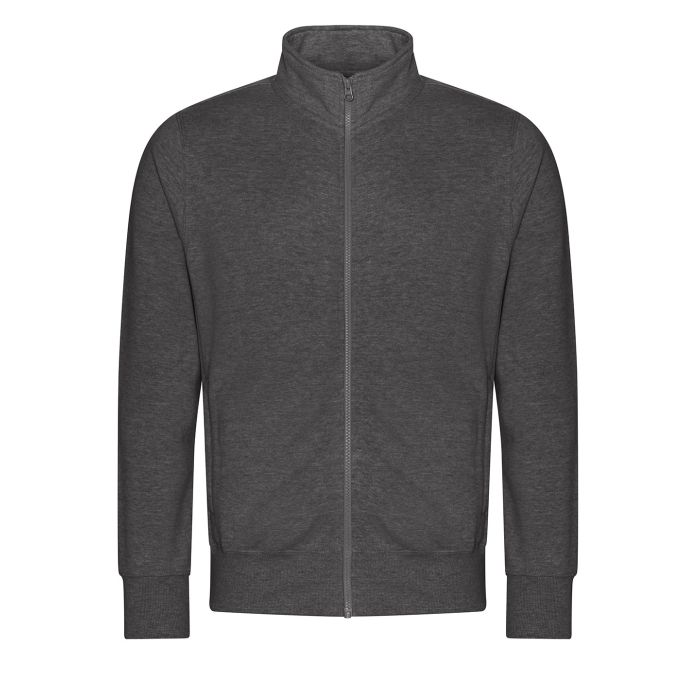 Campus full-zip sweatshirt - Charcoal - S Campus full-zip sweatshirt - Charcoal - S