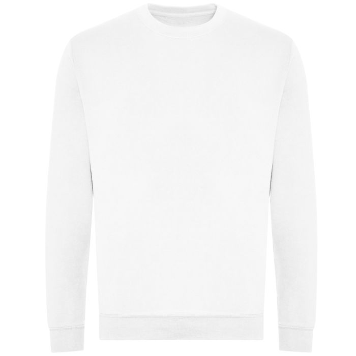 Organic sweatshirt - Arctic White - XS Organic sweatshirt - Arctic White - XS