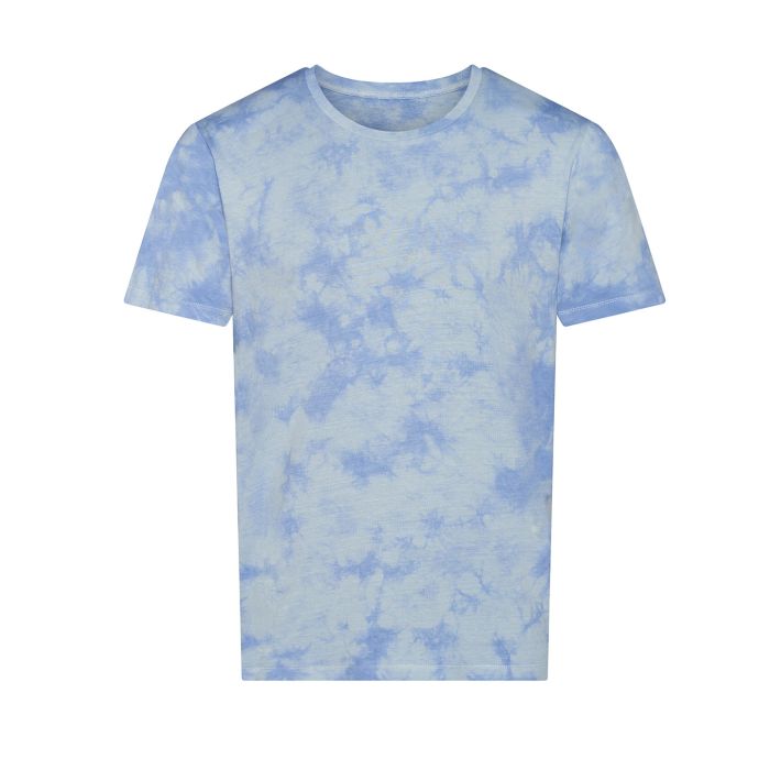 Tie-dye T - Blue Cloud - XS Tie-dye T - Blue Cloud - XS